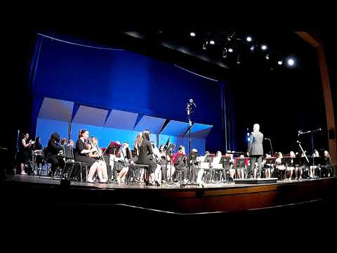 5-17-2018 ERHS Spring Concert - Combined Wind Ensemble / Symphonic Band