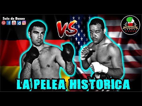 LA PELEA QUE PARALIZO AL MUNDO DEL BOXEO ▬ JOE LOUIS VS MAX SHCMELLING