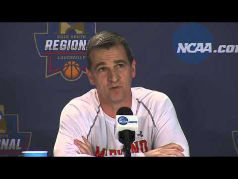 News Conference: Maryland Sweet Sixteen Preview