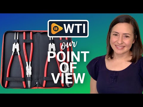 Tooleague 4 Pcs Snap Ring Pliers Set - WTI product video review