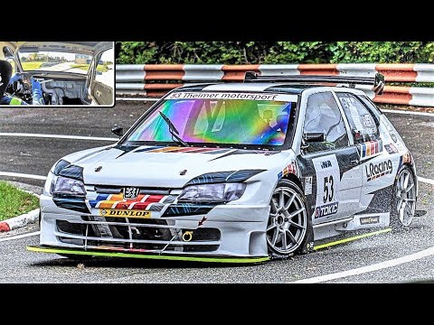 9.000+RPM PEUGEOT 306 Maxi Kit-Car || ONBOARD Incredible NA Sound