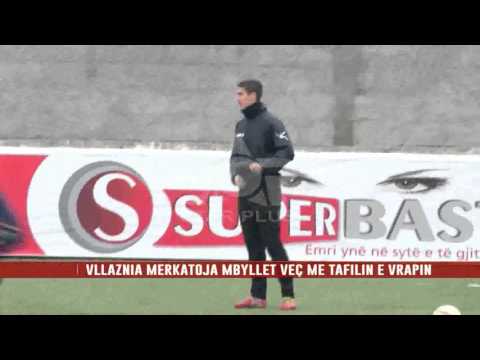 VLLAZNIA MERKATOJA MBYLLET VEÇ ME TAFILIN E VRAPIN