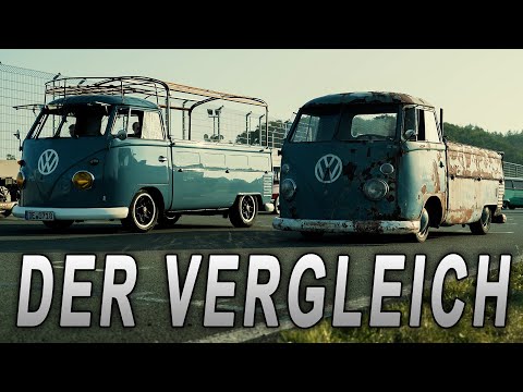 EDELWEISS | 140PS in der T1 Pritsche!