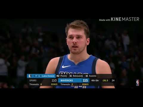 Luka doncic 2019 - 2020 mix look alive