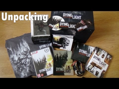 Unpacking - Dying Light Collector's Edition [PC]