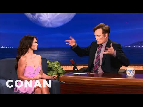 Jennifer Love Hewitt Teaches Conan About "Vajazzling" | CONAN on TBS