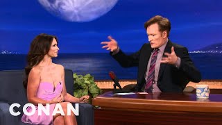 Jennifer Love Hewitt Teaches Conan About &quot;Vajazzling&quot; | CONAN on TBS