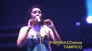YURIDIA - como la marea - en concierto - TAMPICO 2011