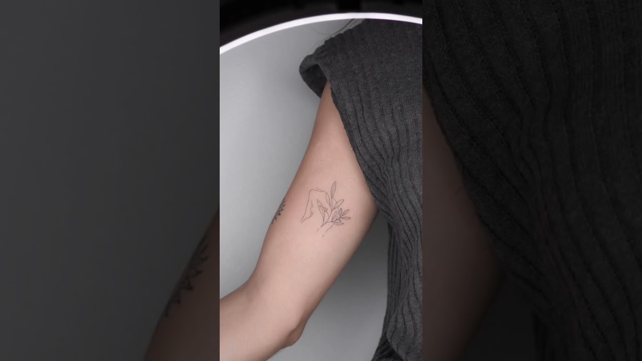 Personal Growth tattoo ideas in women #finelinetattoo #womenempowerment #tattooideas #girltattoo