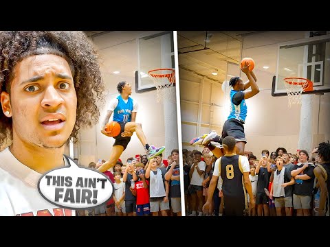 THIS IS THE MOST INSANE AAU BASKETBALL TEAM YOU WILL EVER SEE!