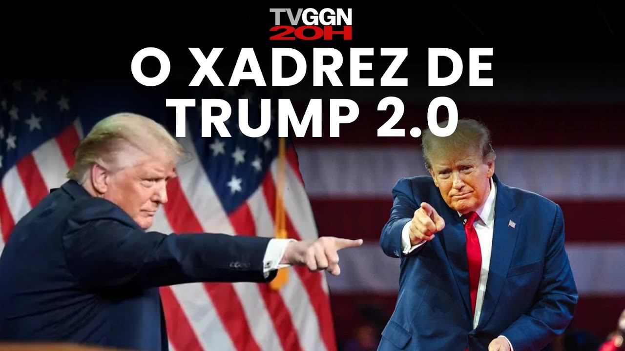 O IMPACTO DE TRUMP 2.0 NO BRASIL | TVGGN20H (21/01/25)