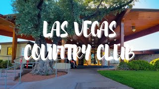The Las Vegas Country Club - Iconic Las Vegas