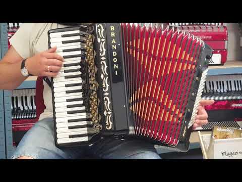 Klangprobe Akkordeon Brandoni Mod.75 Classic