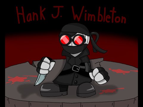 Hank J. Wimbleton (Madness Combat) (Re-Design)