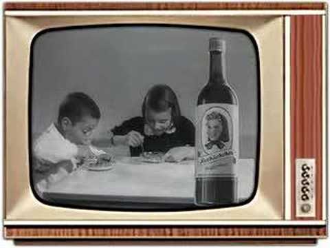 Rotbäckchen TV Werbung aus den 70er Jahren