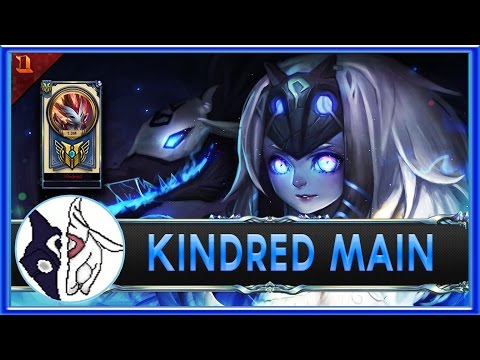 RedKind - Kindred Main Compilation | 1 MILLION MASTERY POINTS - League of legends