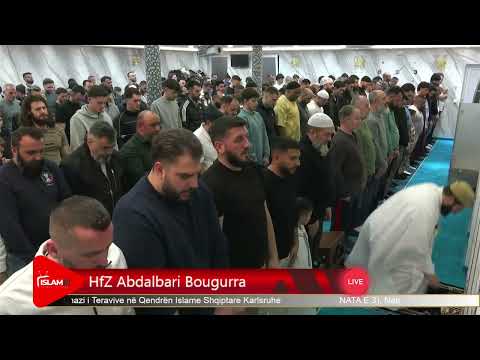 Nata e 3 / Namazi i Teravive në Xhaminë Karlsruhe