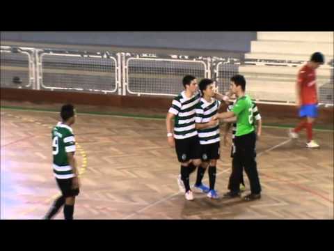 13/14 Golos Jornada 4 - 2ª Fase - Taça Nacional - SCP 11 vs CP Miranda do Corvo 0 - Jun A