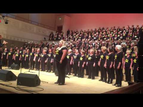 You Get What You Give - Rock Choir