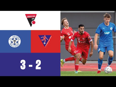 Gekämpft und verloren | FC Astoria Walldorf 2 - 1.FC Rielasingen Arlen 3:2