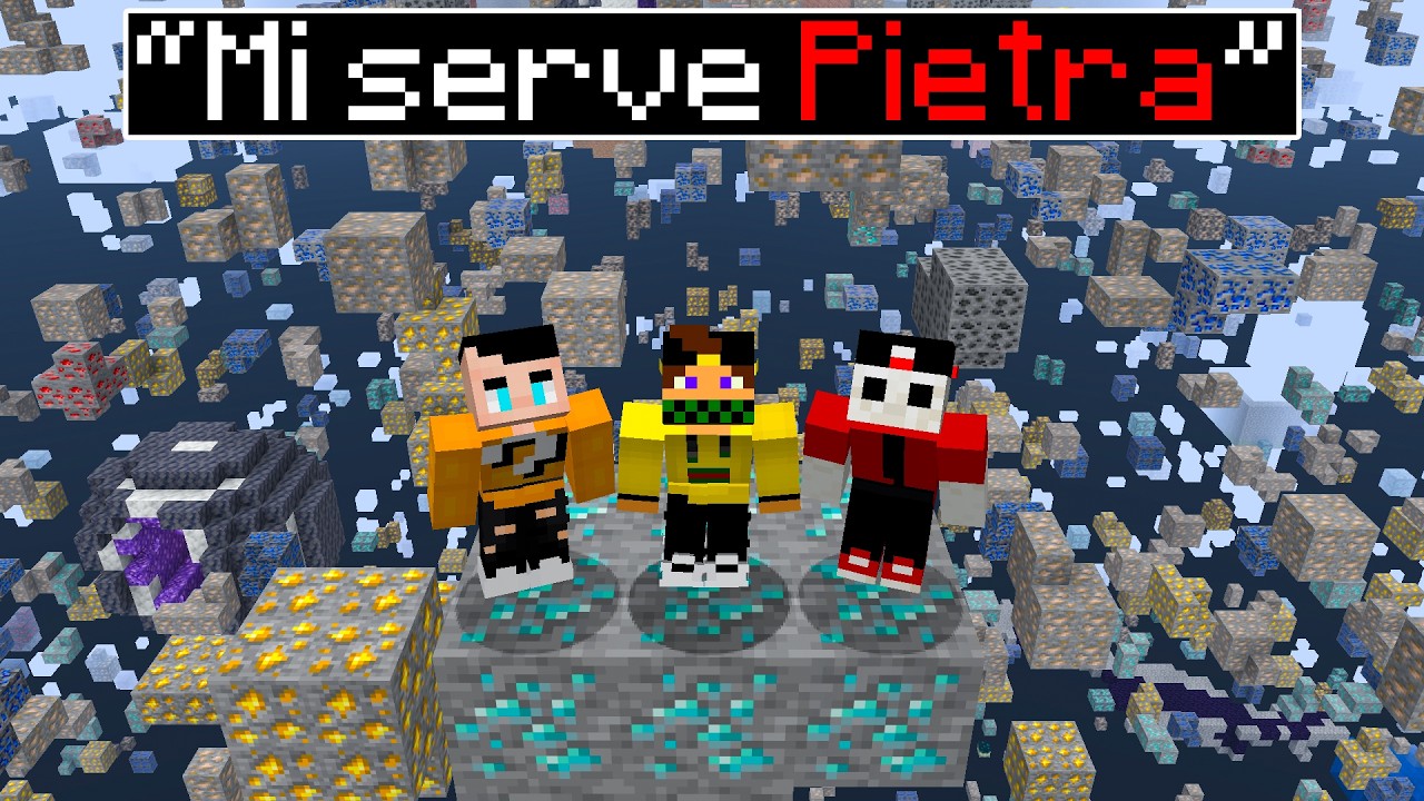 MINECRAFT MA SE PRONUNCI UN BLOCCO, SPARISCE!