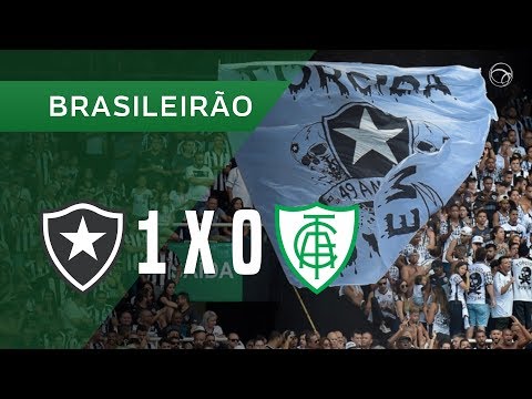 BOTAFOGO 1 X 0 AMÉRICA-MG - GOL - 16/09 - BRASILEIRÃO 2018