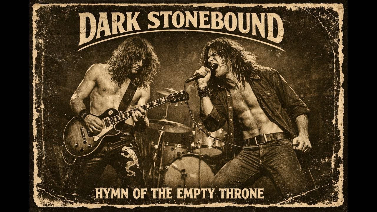 DARK STONEBOUND - HYMN OF THE EMPTY THRONE [Full Album] (Hard Rock / Metal)