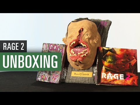 Rage 2 | Unboxing der Collector's Edition
