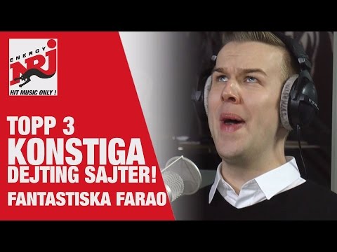 Farao Topp 3: Konstiga dejtingsajterna - VAKNA MED NRJ