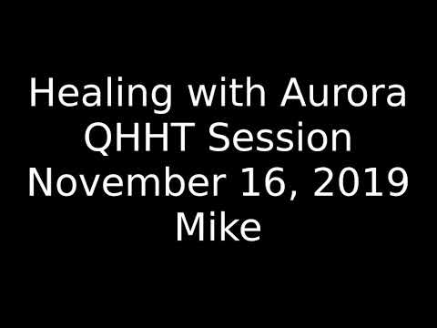 Quantum Healing Hypnosis Technique Session (QHHT) with Mike