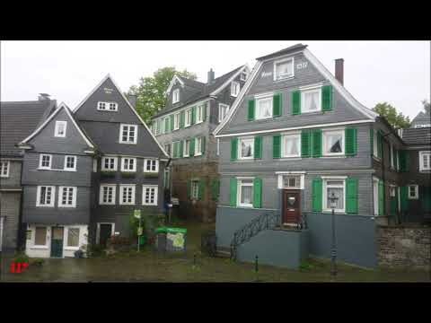 Langenberg/Velbert * Rundgang durch die historische Stadt bei Regen * 17.08.2019