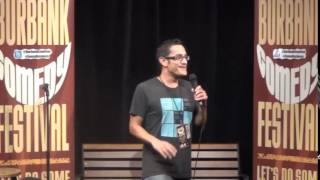 Chris Adams - Burbank Comedy Festival 2015 Highlights
