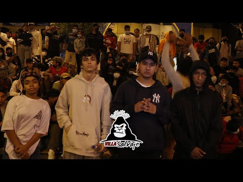 KG NECIA vs FEAR ARES | CUARTOS | VILLA SALVAJE FECHA #9 2022