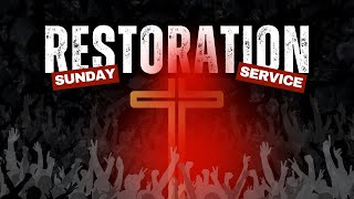 Restoration Sunday Service 2025 | Pastor David Jones | GTN Church Kolkata