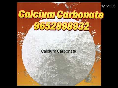 Coated Calcium Carbonate