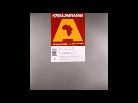 Afrika Bambaataa Featuring Gary Numan ‎– Metal (Friburn & Urik Dub) (2005)