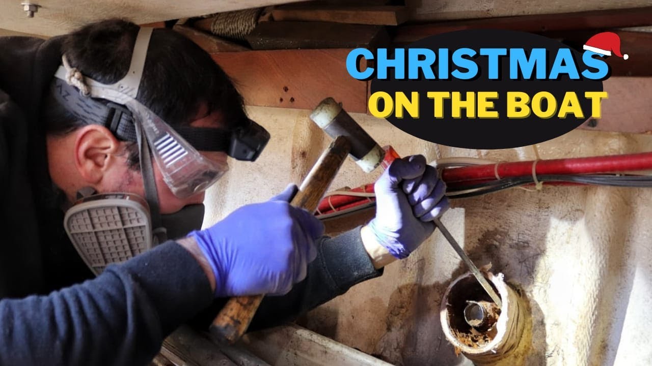 We installed the new water heater | Restoring Wayra | Ep 14