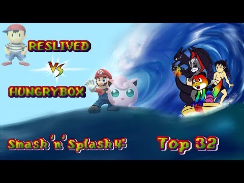 SNS4 *Top 32* Reslived(Ness) vs Liquid|Hungrybox(Mario, Puff)