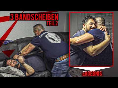 The Bonecracker - Abu Sultan - 3 Intervertebral Discs Part 2 - Khaled Semmo