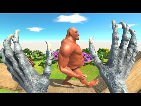 In the siege of scourge in the suspension bridge - Animal Revolt Battle Simulator