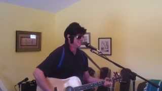 If I can dream (Elvis Presley) acoustic cover by Rick Baker