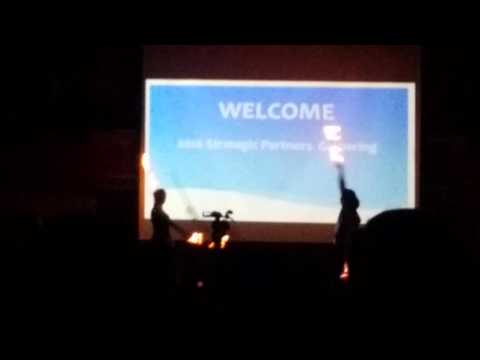 JUMA Al Majid party 2016 magic show(2)