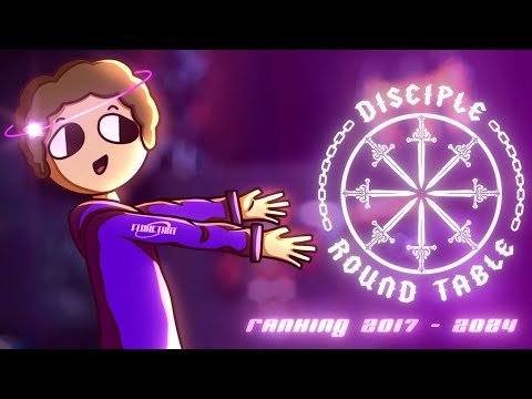 Ranking Disciple Round Table (2017 - 2024)