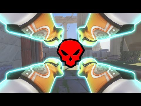 Overwatch Best Of OP Moments Compilation - 2017