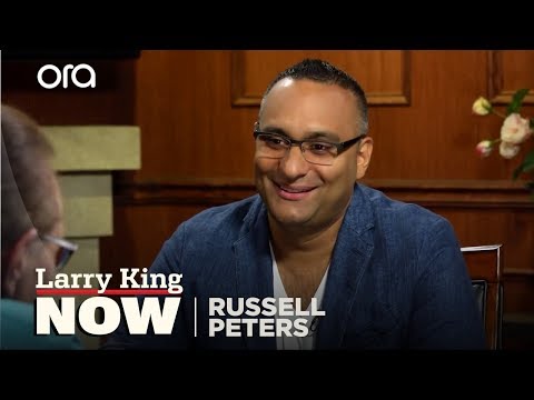 , title : 'Russell Peters on "Larry King Now" - Full Episode Available in the U.S. on Ora.TV'