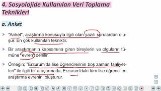 Eğitim Vadisi AYT Felsefe 7.Föy Sosyolojiye Giriş 3 Konu Anlatım Videoları