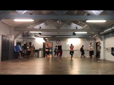Tahia Cambet Tahitian Dance School - Training Heiva I Paris 2018