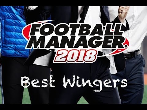 Best Wingers Football Manager 2018