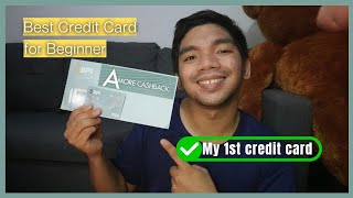 BPI AMORE CASHBACK CREDIT CARD - BEGINNER + Tip!