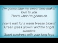 Lonestar - Summertime Lyrics